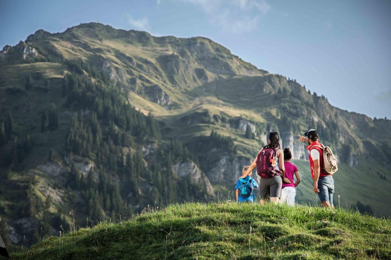 Hotel St Hubertus Egg Bagian luar foto