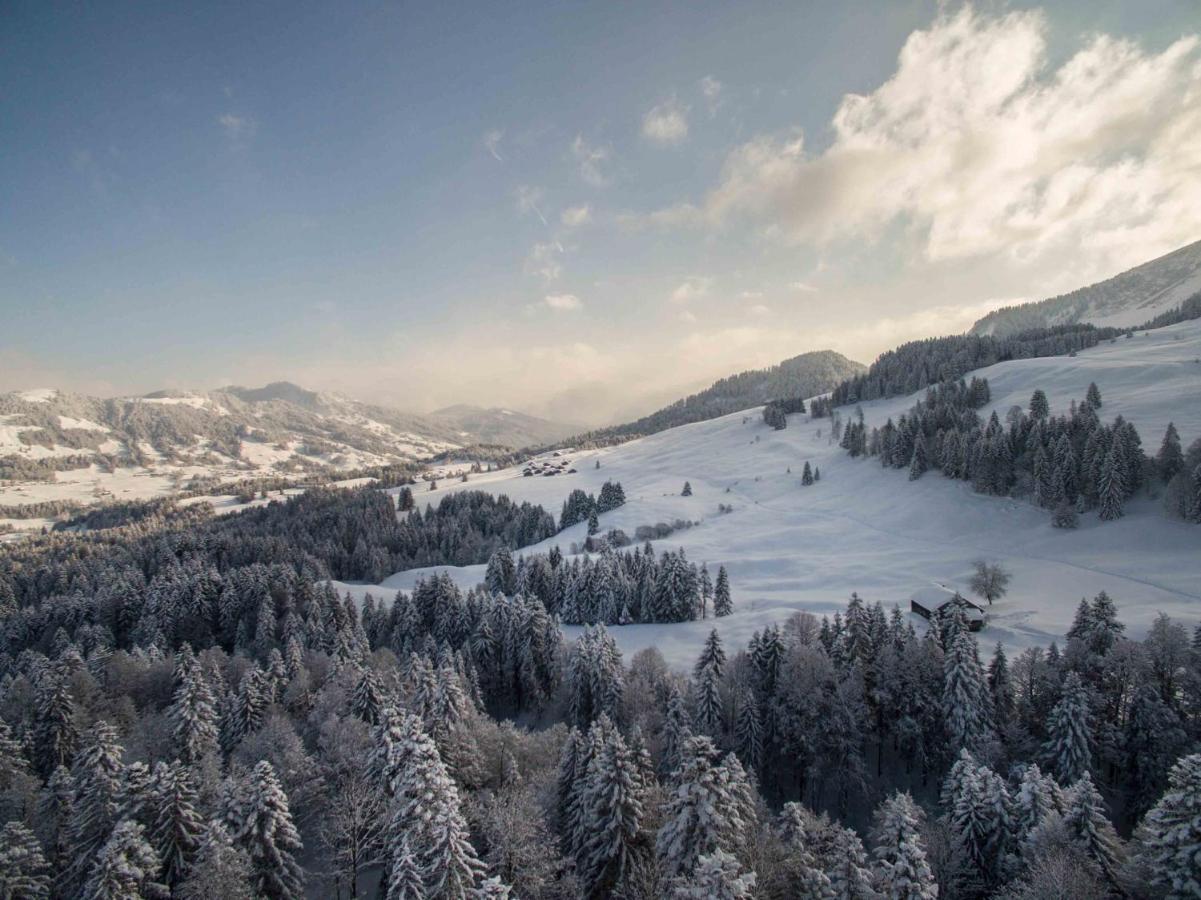 Hotel St Hubertus Egg Bagian luar foto