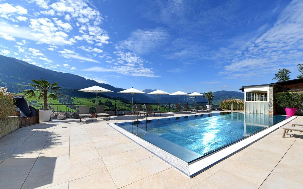 Hotel St Hubertus Egg Bagian luar foto
