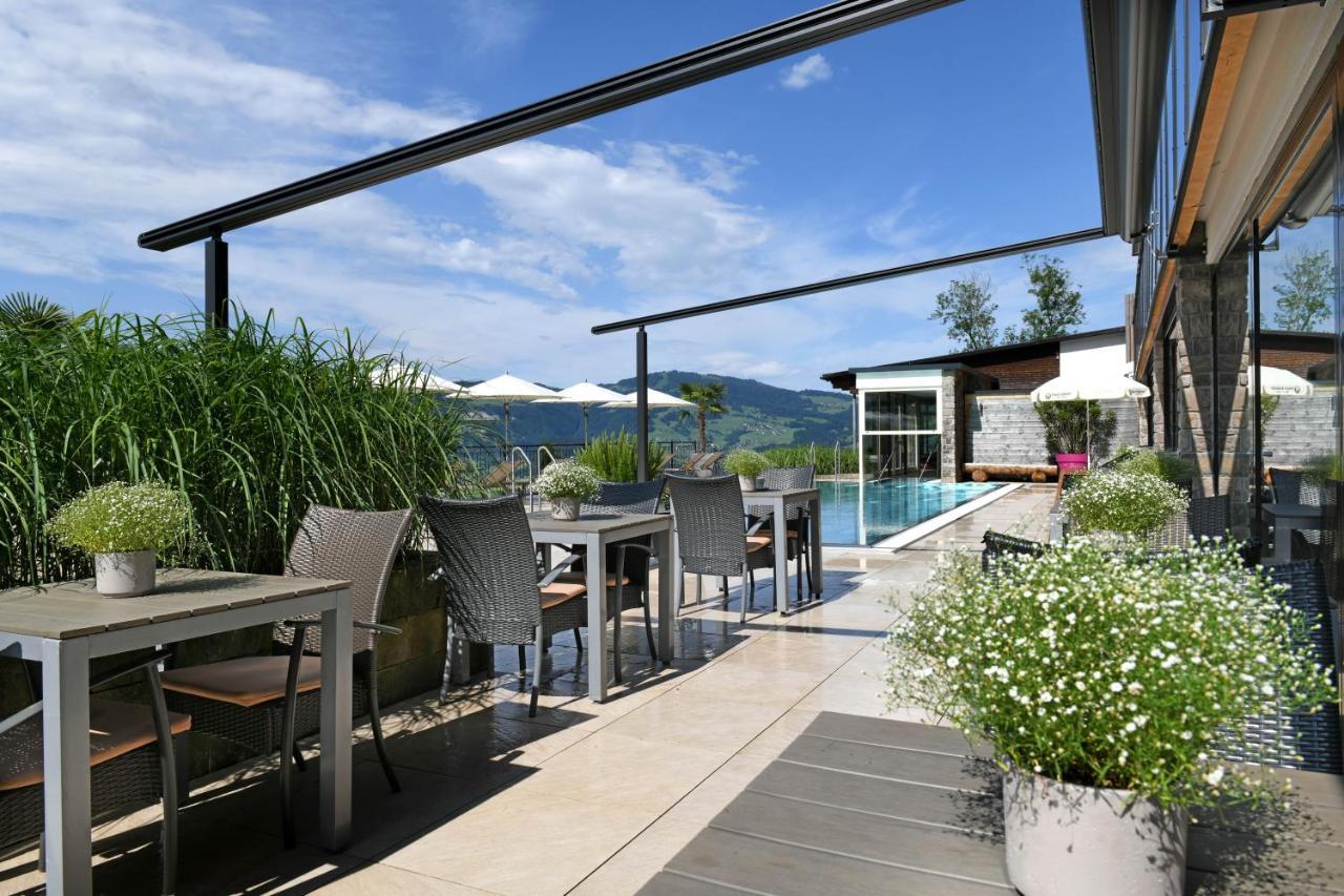Hotel St Hubertus Egg Bagian luar foto