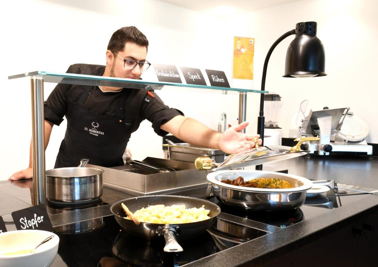Hotel St Hubertus Egg Bagian luar foto