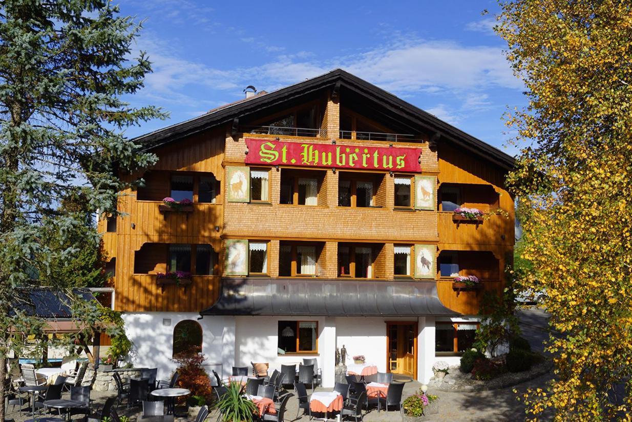 Hotel St Hubertus Egg Bagian luar foto