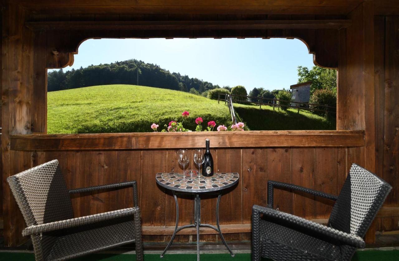 Hotel St Hubertus Egg Bagian luar foto